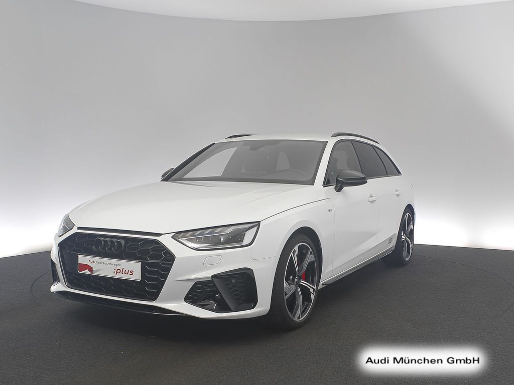 Audi A4 2023 г. Белый, пробег 31001 км