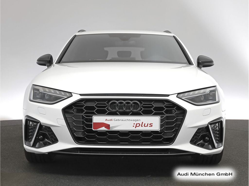 Audi A4 2023 г. Белый, пробег 31001 км