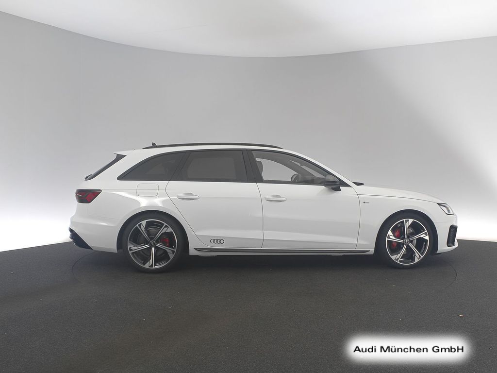 Audi A4 2023 г. Белый, пробег 31001 км