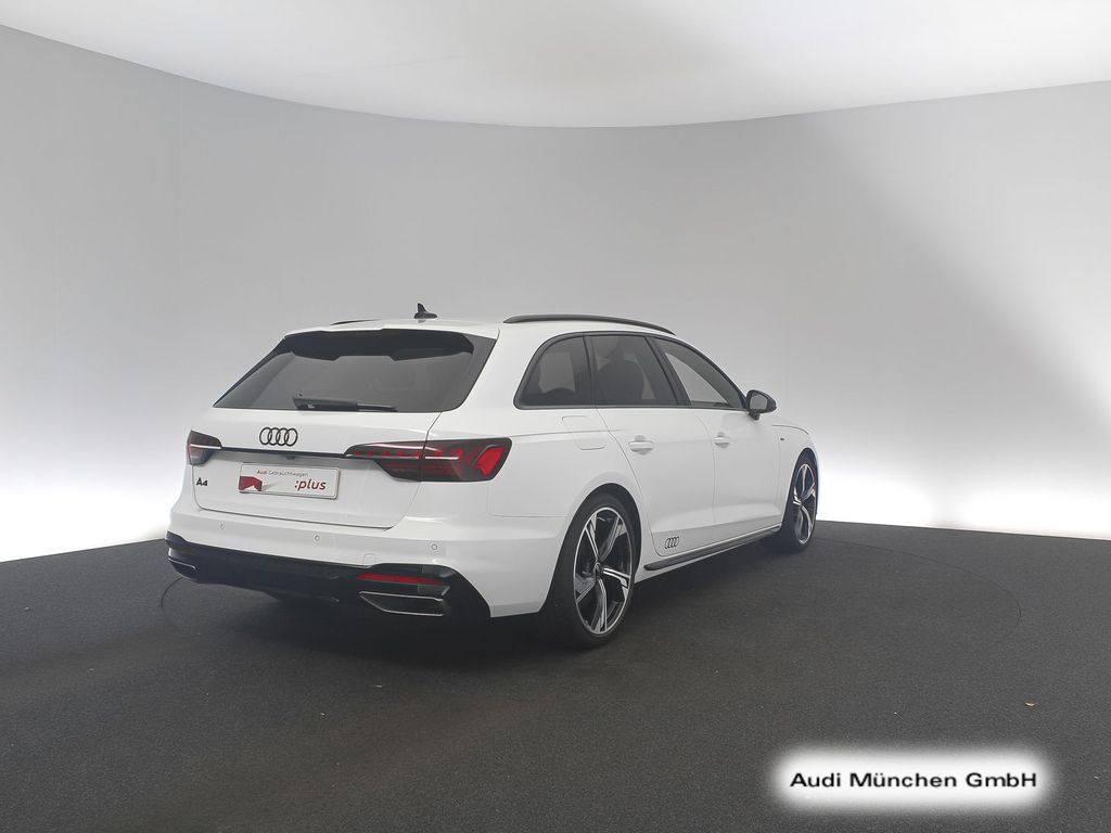 Audi A4 2023 г. Белый, пробег 31001 км