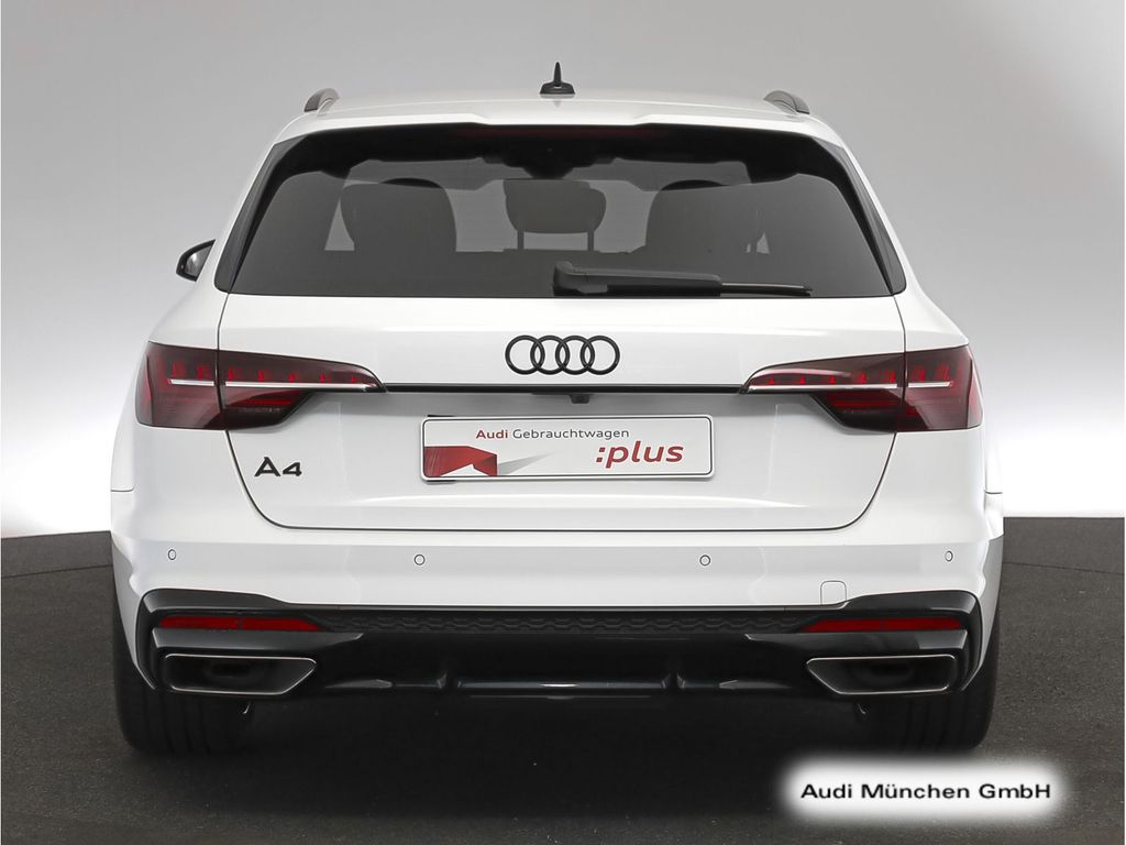 Audi A4 2023 г. Белый, пробег 31001 км