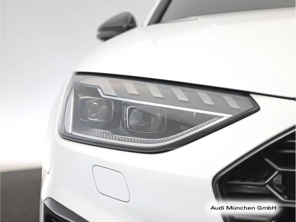 Audi A4 2023 г. Белый, пробег 31001 км