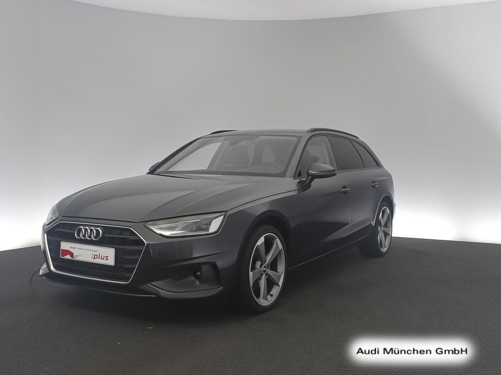 Audi A4 2023 г. Серый, пробег 48093 км