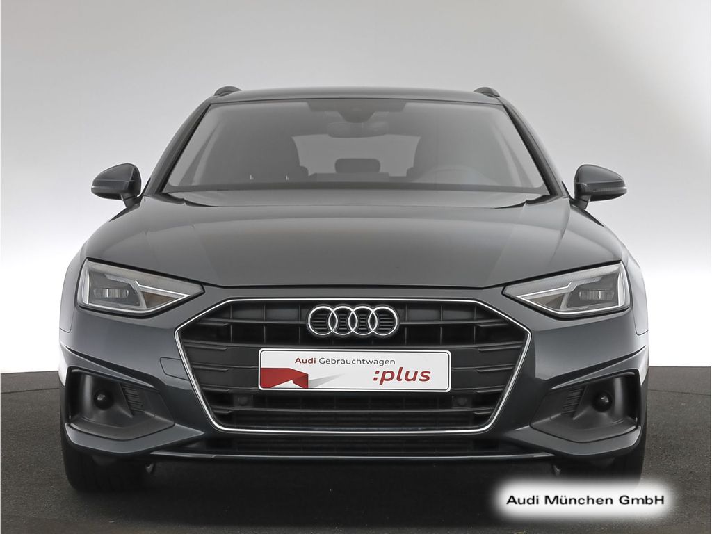 Audi A4 2023 г. Серый, пробег 48093 км