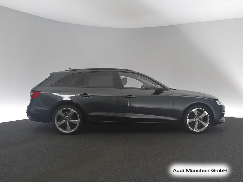 Audi A4 2023 г. Серый, пробег 48093 км
