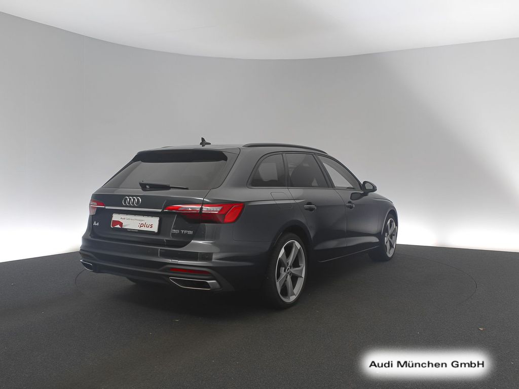 Audi A4 2023 г. Серый, пробег 48093 км