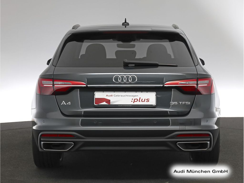 Audi A4 2023 г. Серый, пробег 48093 км