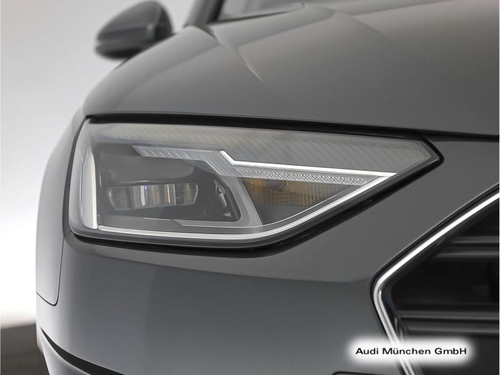 Audi A4 2023 г. Серый, пробег 48093 км
