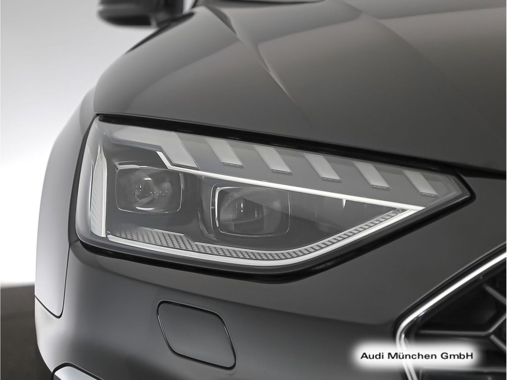 Audi A4 2024 г. Чёрный, пробег 40517 км