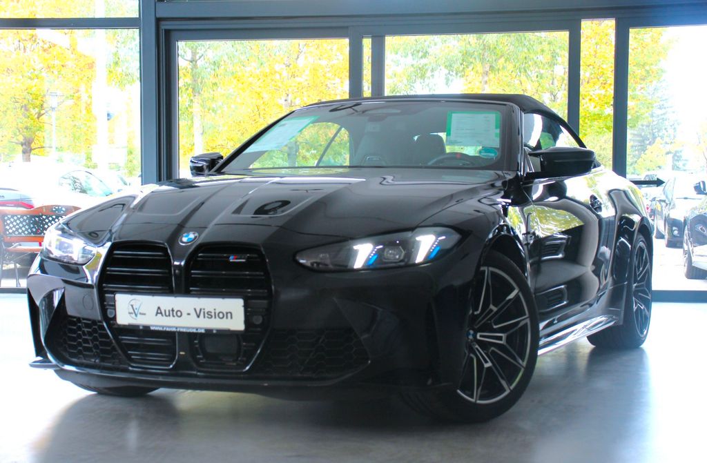 BMW M4 2026 г. Чёрный, пробег 25400 км