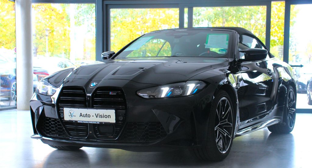 BMW M4 2026 г. Чёрный, пробег 25400 км