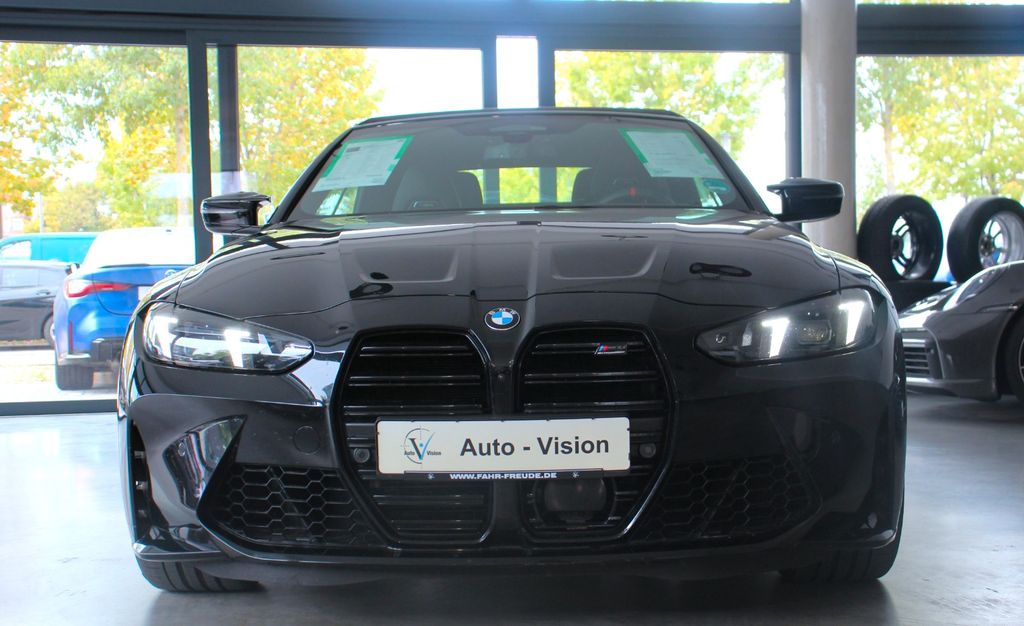 BMW M4 2026 г. Чёрный, пробег 25400 км