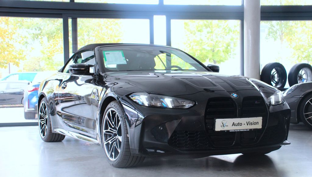BMW M4 2026 г. Чёрный, пробег 25400 км