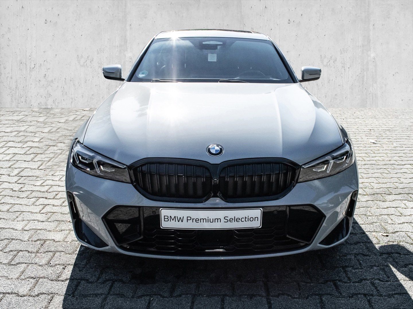 BMW 330 2024 г. Серебристый, пробег 20415 км