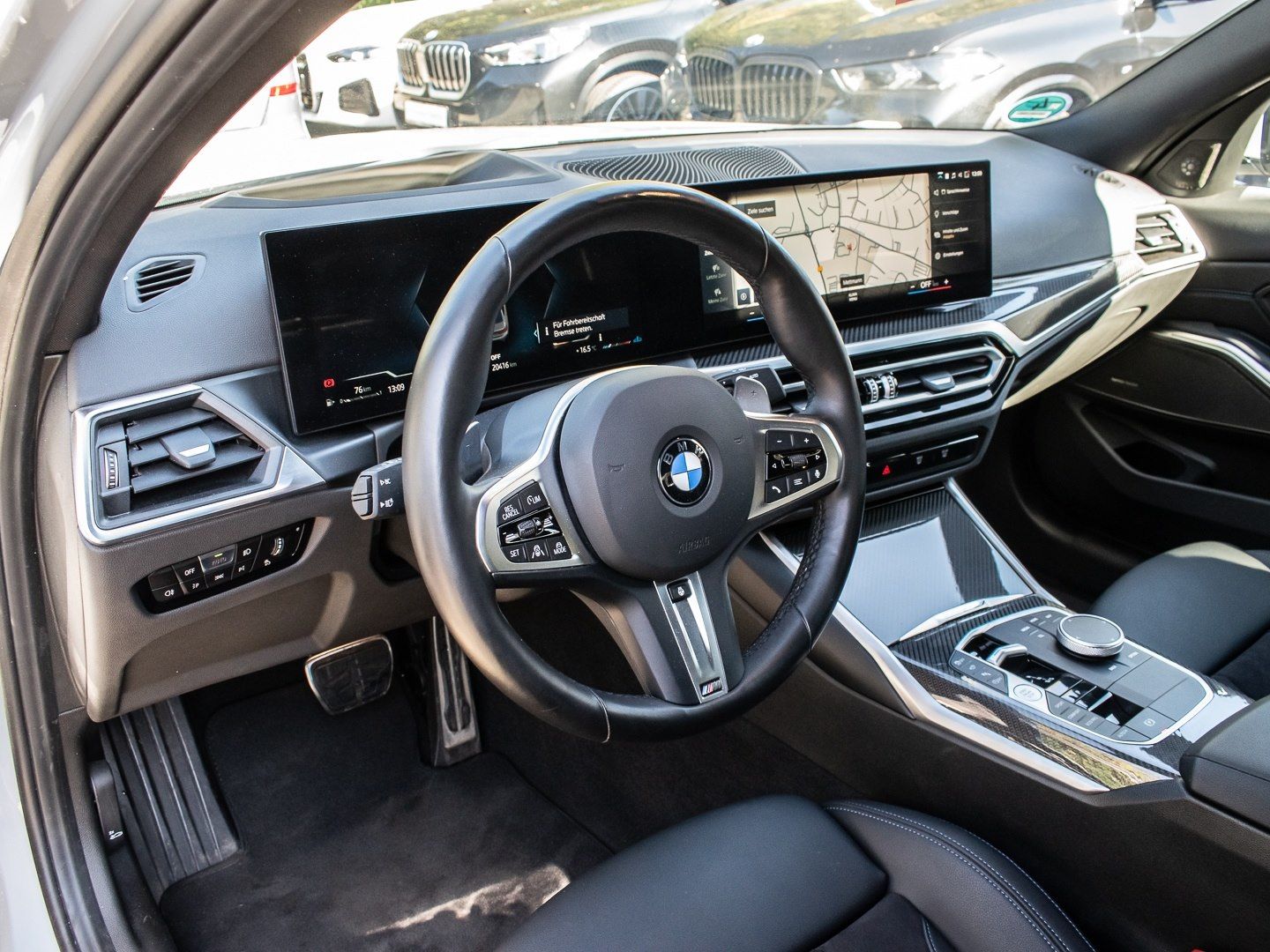 BMW 330 2024 г. Серебристый, пробег 20415 км