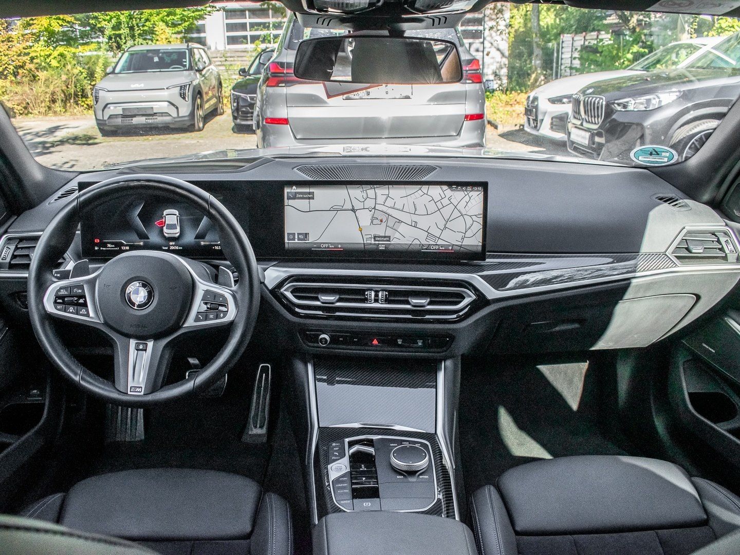 BMW 330 2024 г. Серебристый, пробег 20415 км