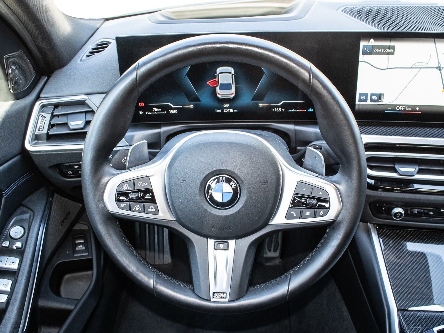 BMW 330 2024 г. Серебристый, пробег 20415 км