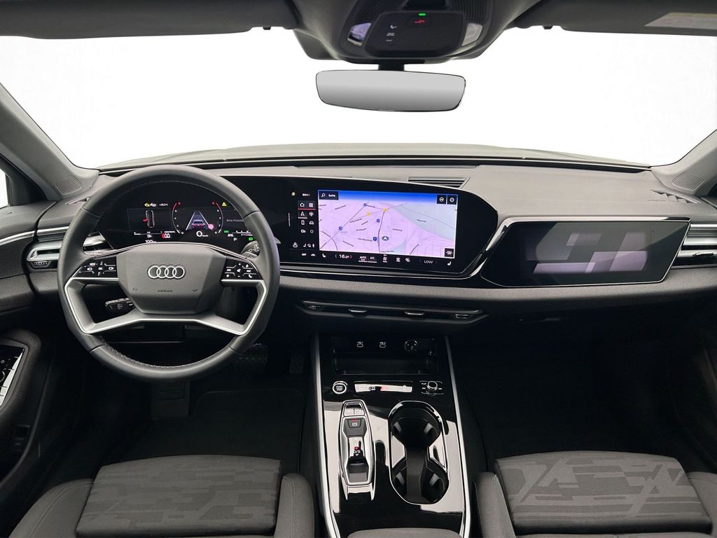 Audi A6 2026 г. Чёрный, пробег 28497 км