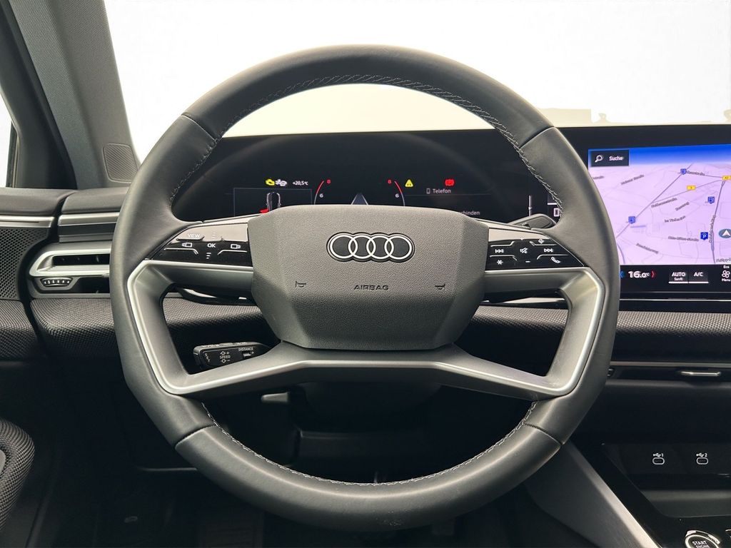 Audi A6 2026 г. Чёрный, пробег 28497 км