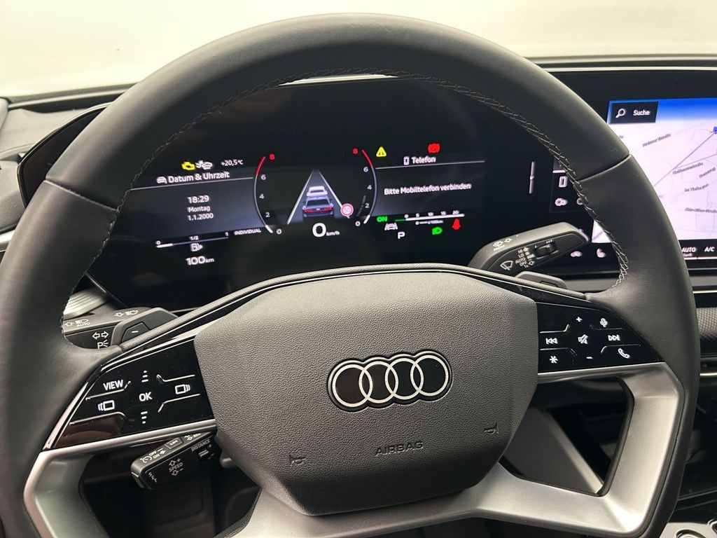 Audi A6 2026 г. Чёрный, пробег 28497 км