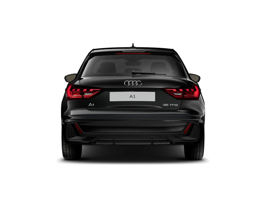 Audi A1 2025 г. Чёрный, пробег 35053 км
