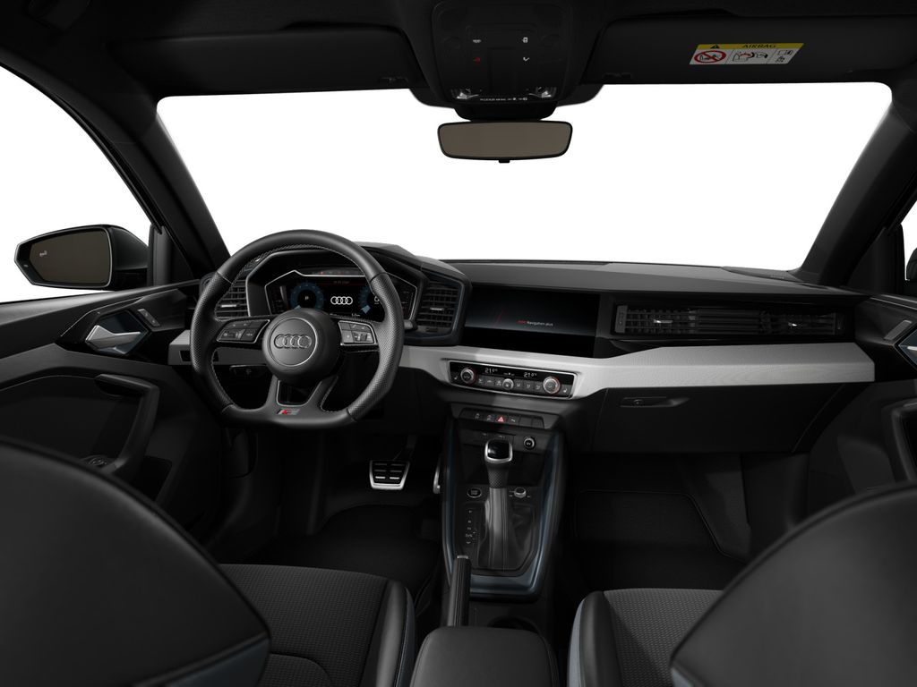 Audi A1 2025 г. Чёрный, пробег 35053 км