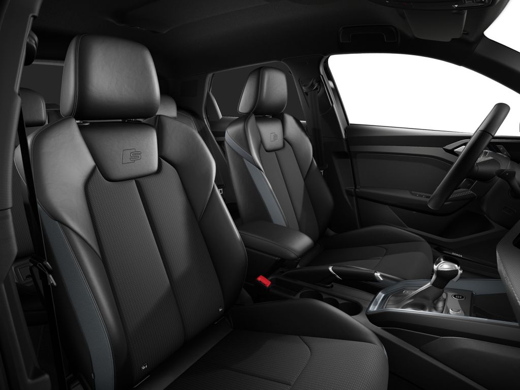 Audi A1 2025 г. Чёрный, пробег 35053 км