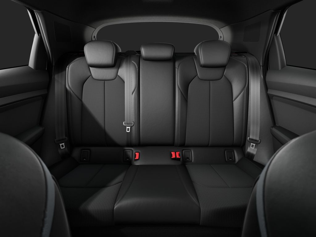 Audi A1 2025 г. Чёрный, пробег 35053 км
