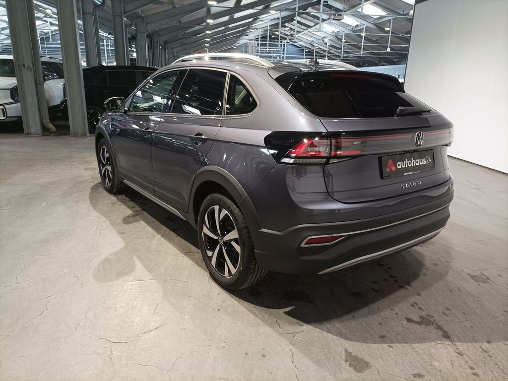Volkswagen Taigo 2022 г. Серый, пробег 54762 км