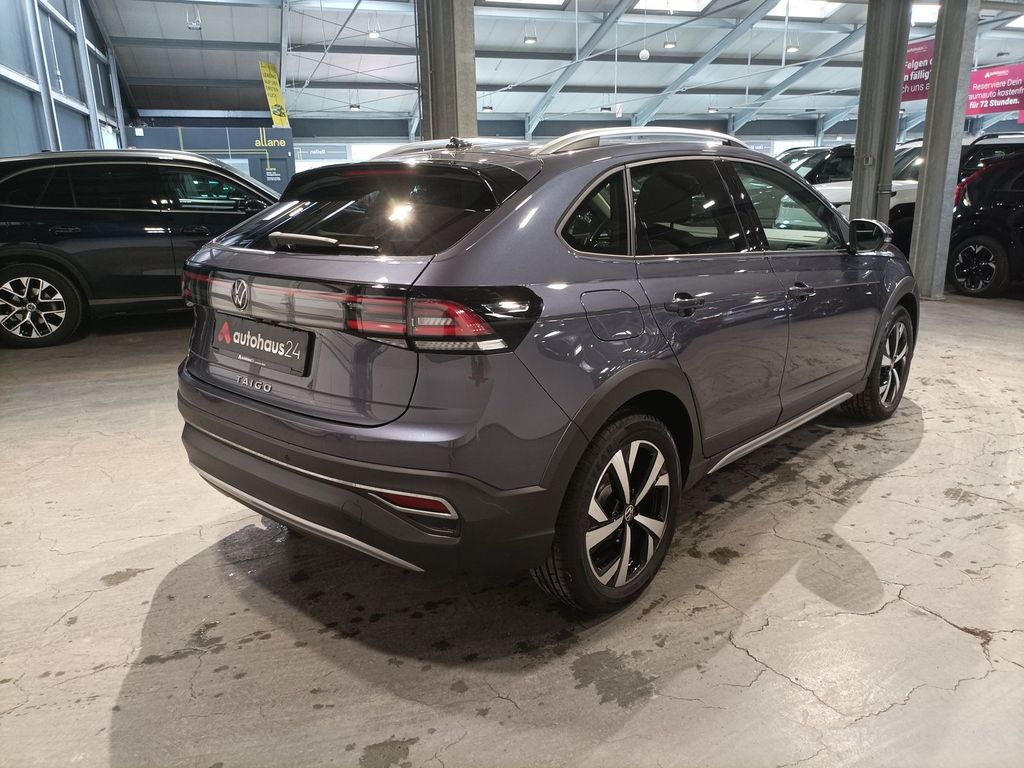 Volkswagen Taigo 2022 г. Серый, пробег 54762 км