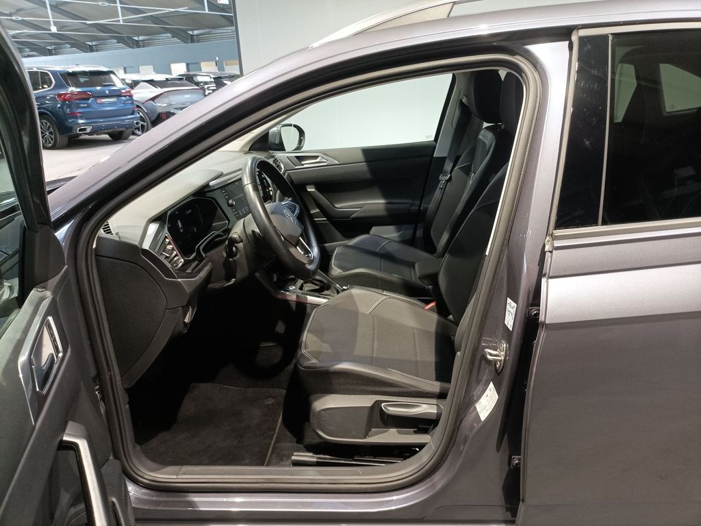 Volkswagen Taigo 2022 г. Серый, пробег 54762 км