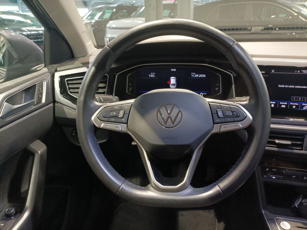 Volkswagen Taigo 2022 г. Серый, пробег 54762 км