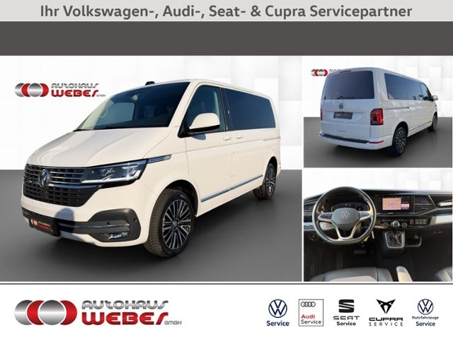 Volkswagen T6 MULTIVAN 2023 г. Белый, пробег 59996 км