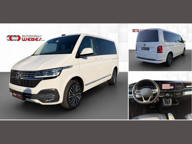 Volkswagen T6 MULTIVAN 2023 г. Белый, пробег 59996 км