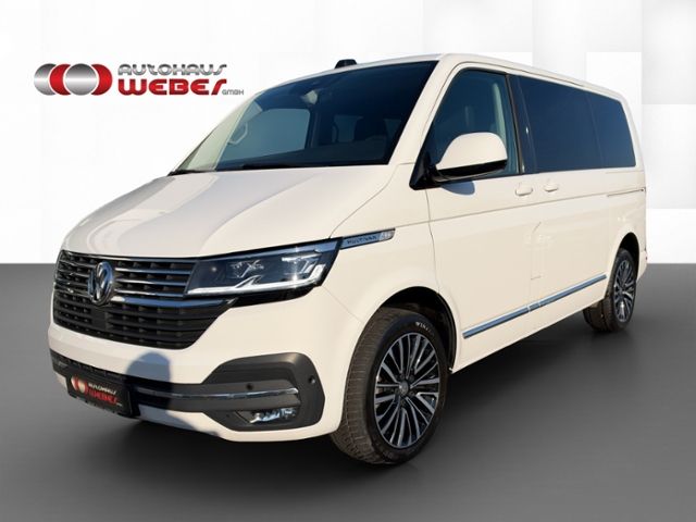Volkswagen T6 MULTIVAN 2023 г. Белый, пробег 59996 км
