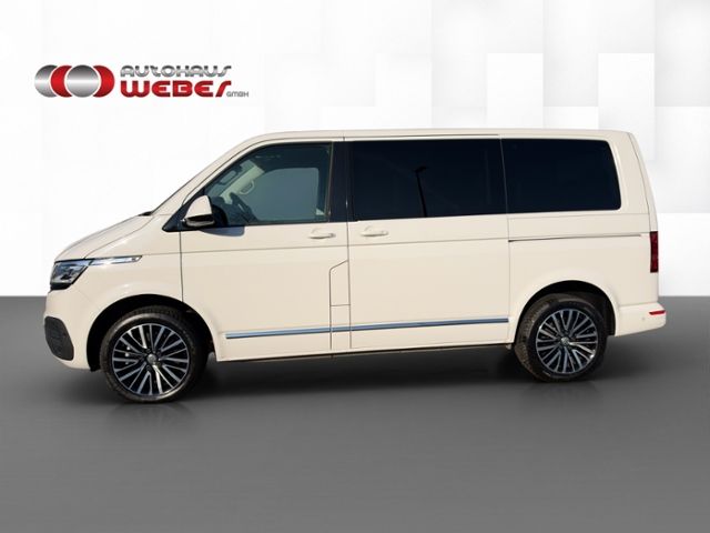 Volkswagen T6 MULTIVAN 2023 г. Белый, пробег 59996 км