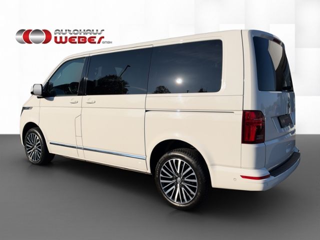 Volkswagen T6 MULTIVAN 2023 г. Белый, пробег 59996 км