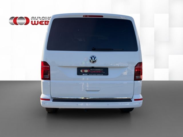 Volkswagen T6 MULTIVAN 2023 г. Белый, пробег 59996 км