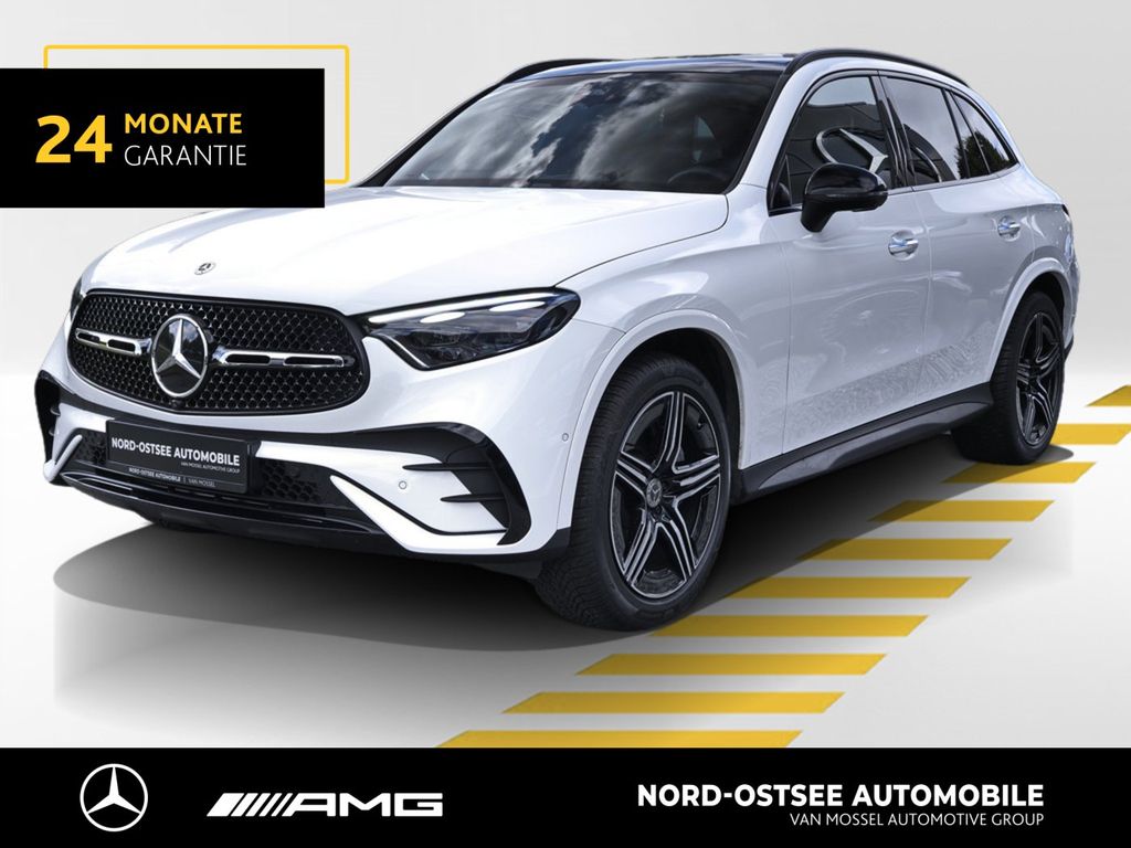 Mercedes-Benz GLC 220 2025 г. Белый, пробег 8267 км