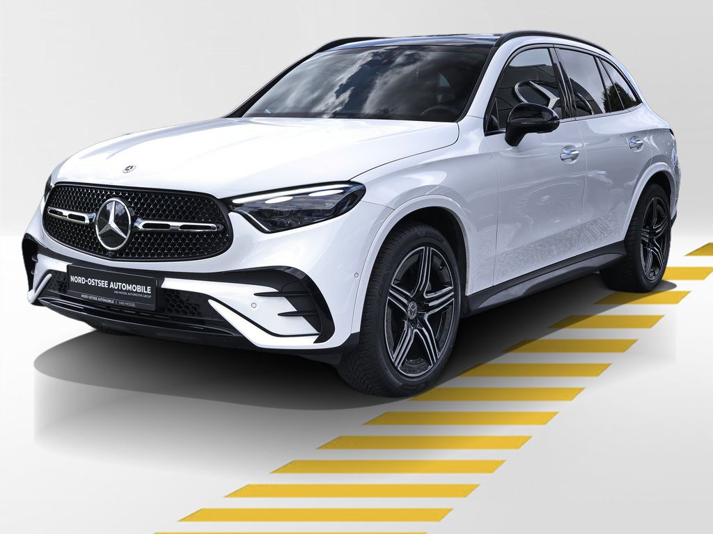 Mercedes-Benz GLC 220 2025 г. Белый, пробег 8267 км