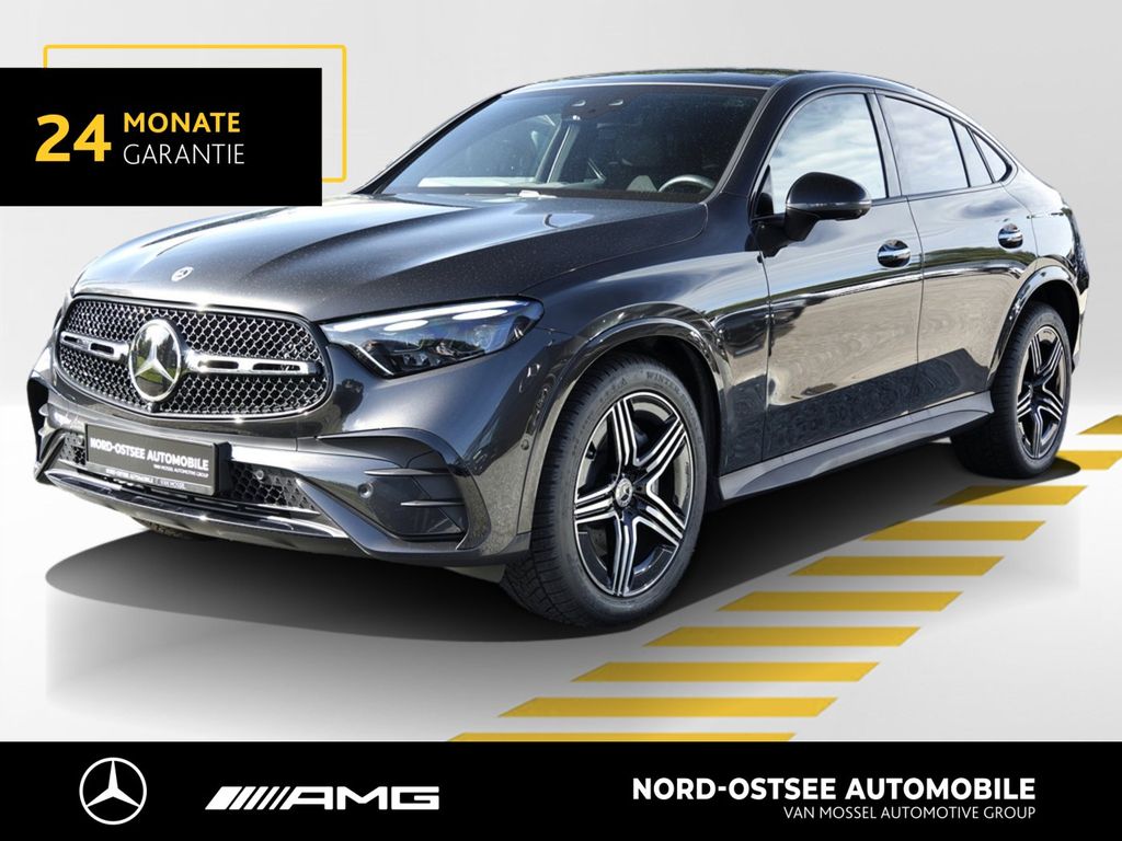 Mercedes-Benz GLC 220 2026 г. Серый, пробег 8384 км