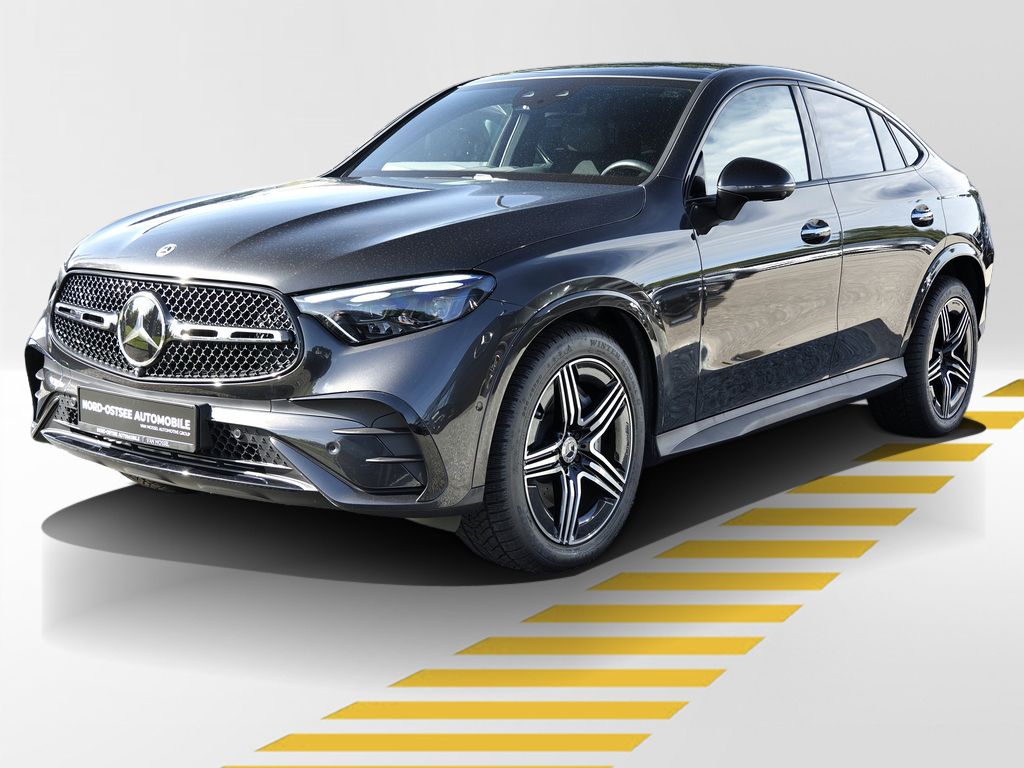 Mercedes-Benz GLC 220 2026 г. Серый, пробег 8384 км
