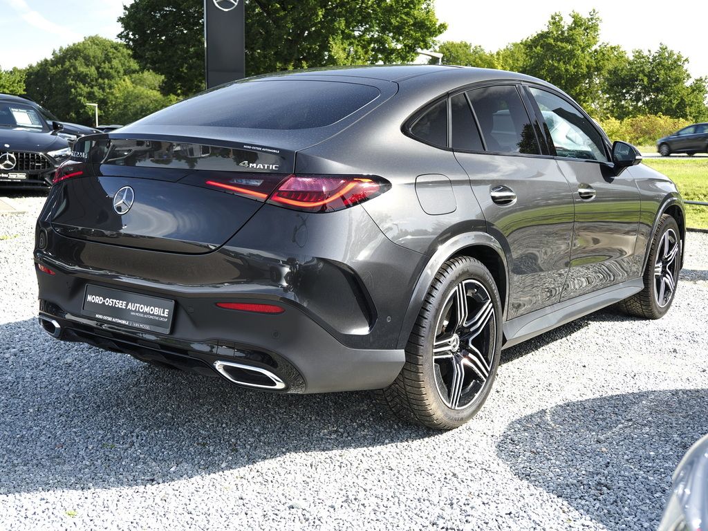Mercedes-Benz GLC 220 2026 г. Серый, пробег 8384 км