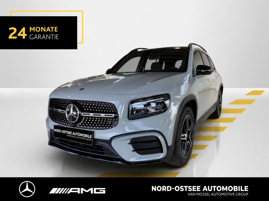 Mercedes-Benz GLB 200 2026 г. Серый, пробег 14974 км