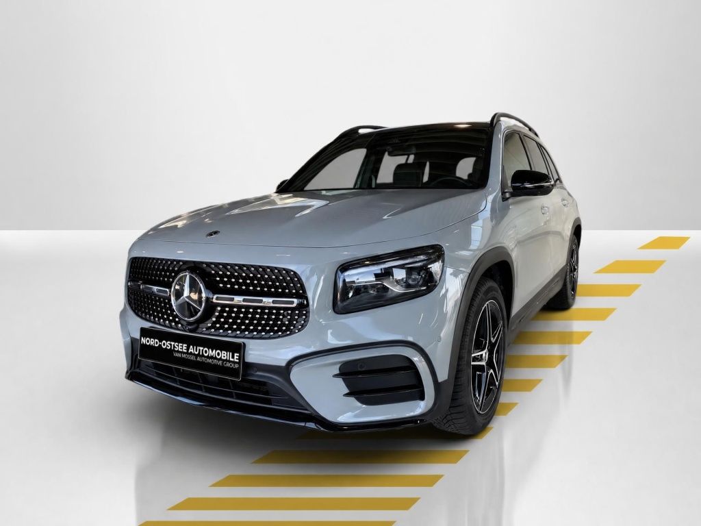 Mercedes-Benz GLB 200 2026 г. Серый, пробег 14974 км