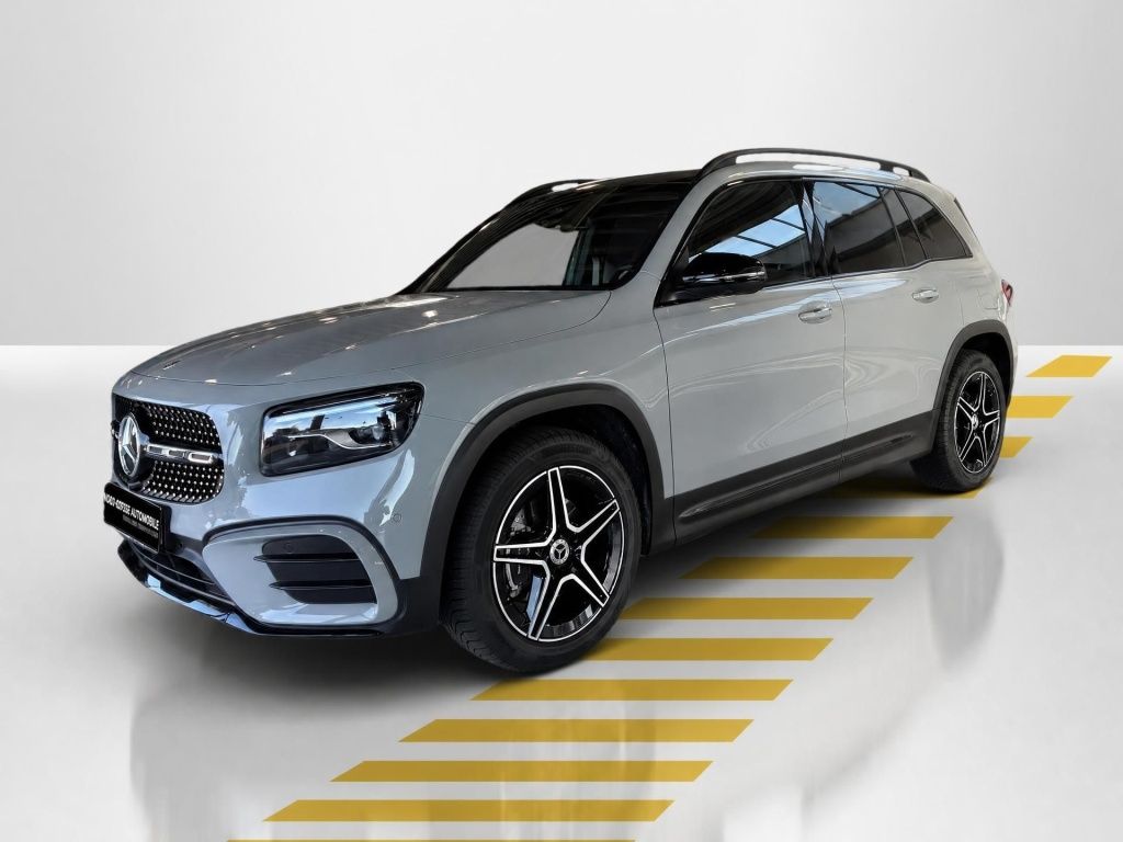 Mercedes-Benz GLB 200 2026 г. Серый, пробег 14974 км