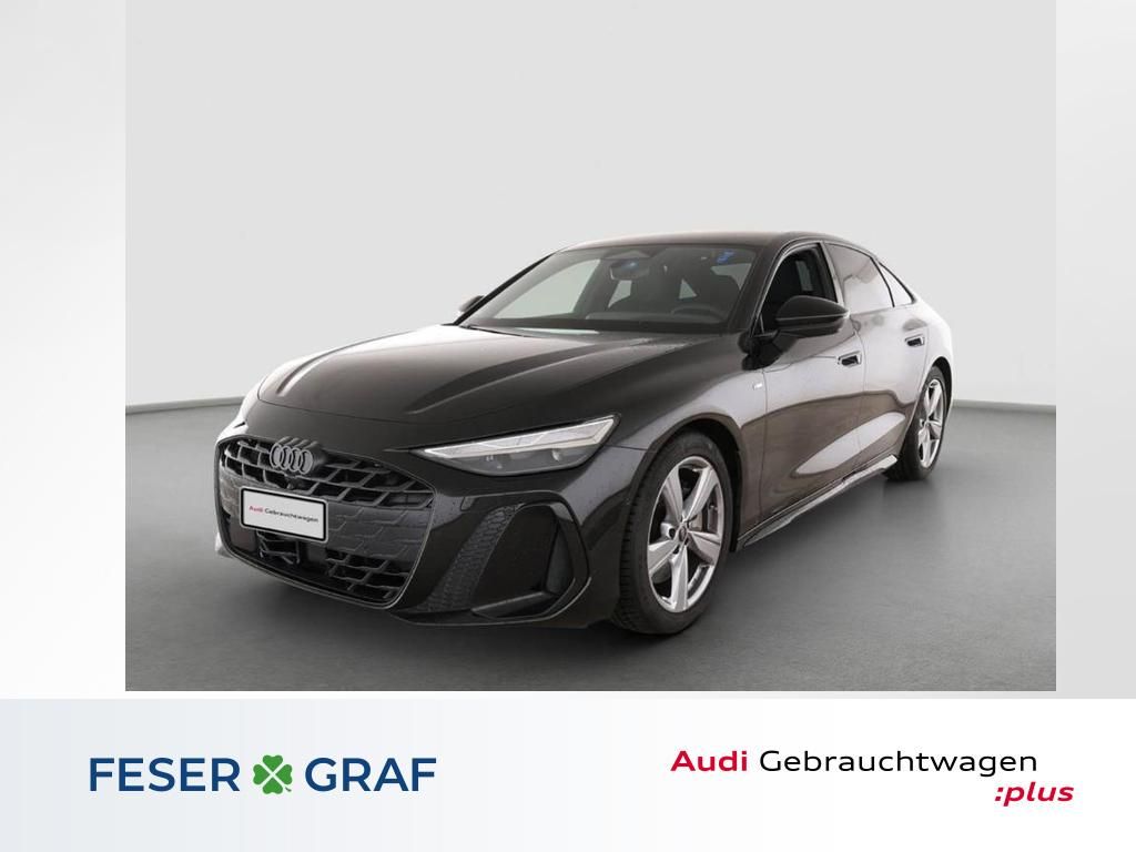 Audi A6 2026 г. Чёрный, пробег 18390 км