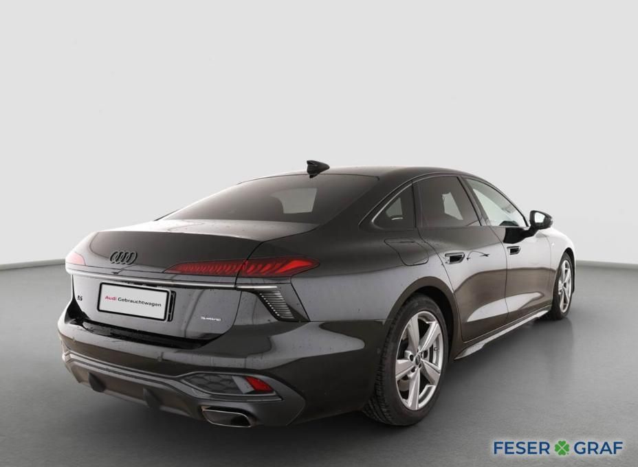Audi A6 2026 г. Чёрный, пробег 18390 км