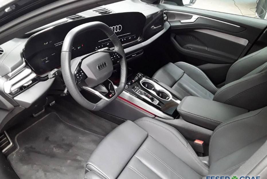 Audi A6 2026 г. Чёрный, пробег 18390 км