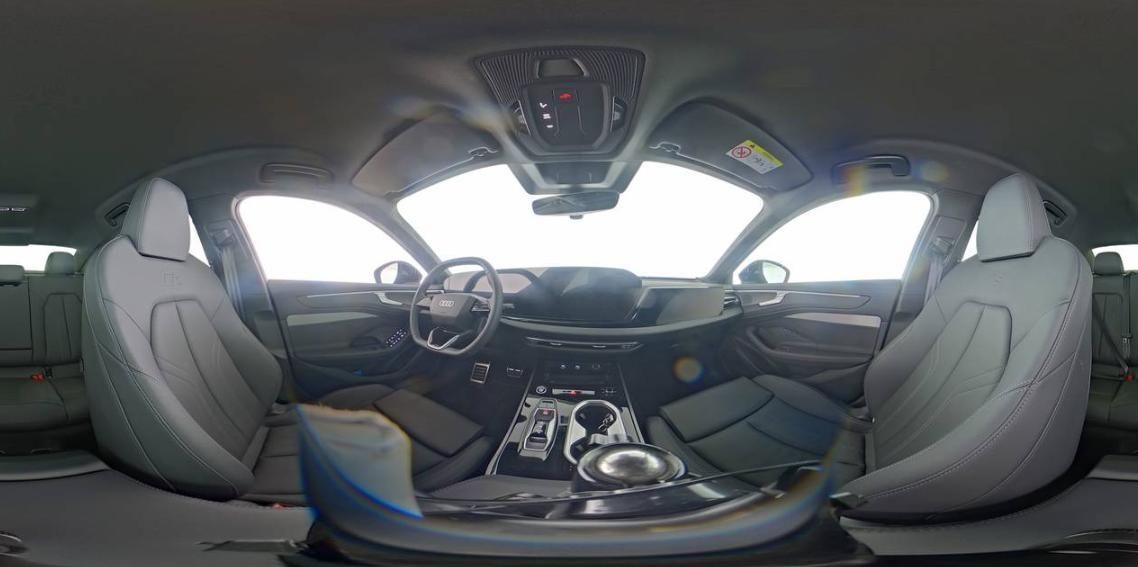 Audi A6 2026 г. Чёрный, пробег 18390 км